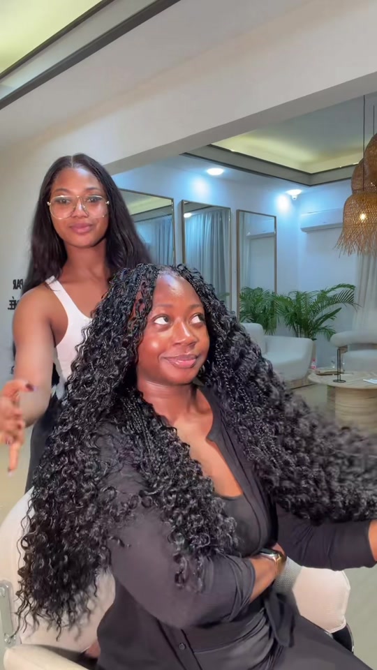 Boho — Boho braids bouclées — vue 2